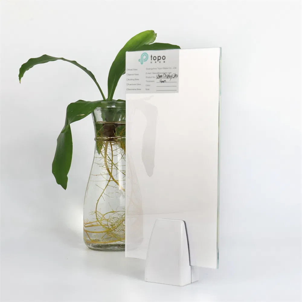 High Transparent Smart Glass Magic Mirror Glass with Good Quality (S-F7)