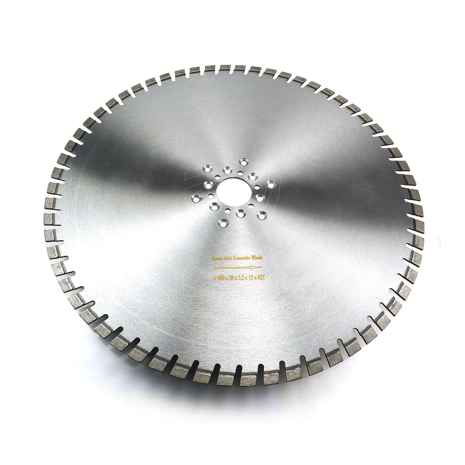 Professional Series Wall Saw Blade Medium-Soft Bonding Cutting Disc for Cutting Concrete and Reinforced Concrete