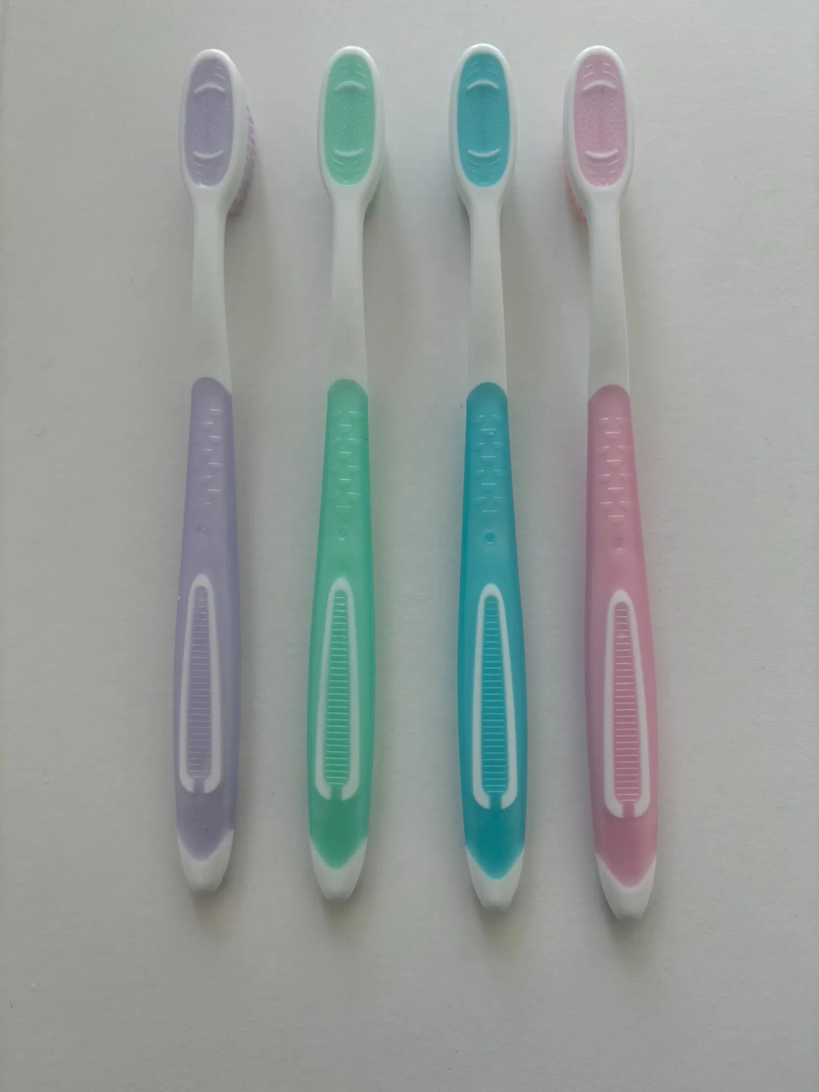 Gooral Wholesale Cheap Ultra Soft Bristles Manual Nano Adult Toothbrush