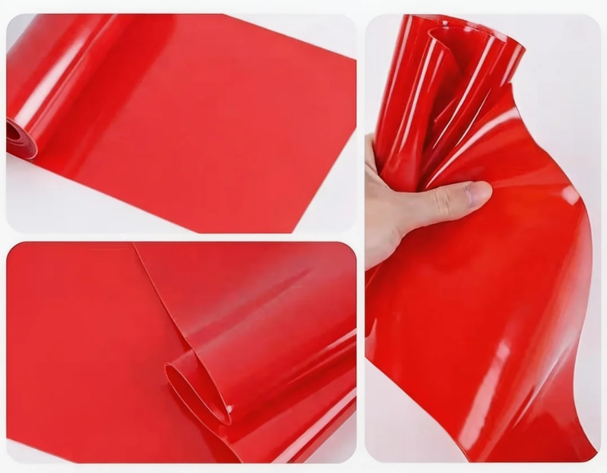 Custom Cut Industrial PVC Strip Curtain Transparent Opaque Flame Retardant Available Plastic Sheets with Moulding Services