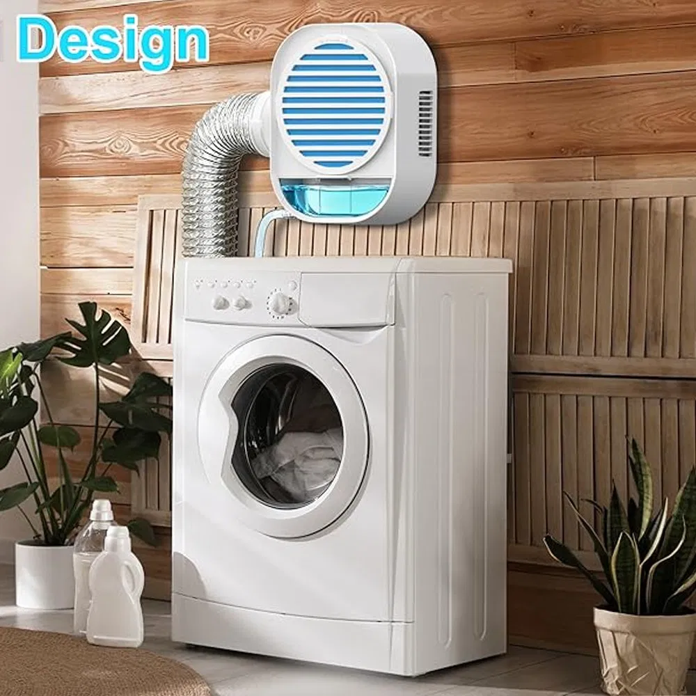 Electric Dryer Kit with Dehumidifier Intelligent Temperature Humidity Display