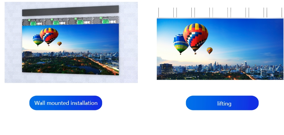 Ultra Bright Indoor LED Video Wall Display Panels for Events