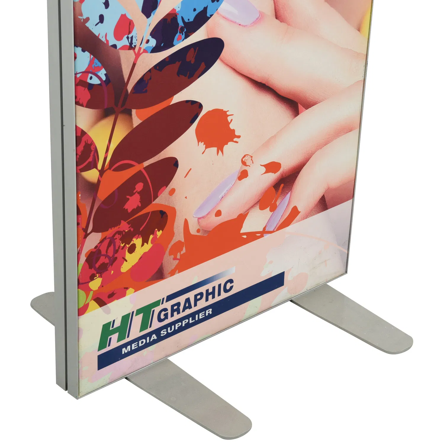 Premium Double-Sided Fabric Frame for LED Lightbox Displays