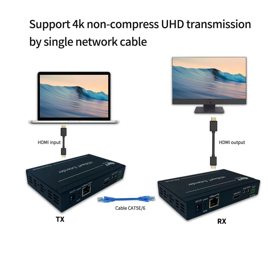 HDMI экстендер для видео-стены, 4Kx2K, 100 м
