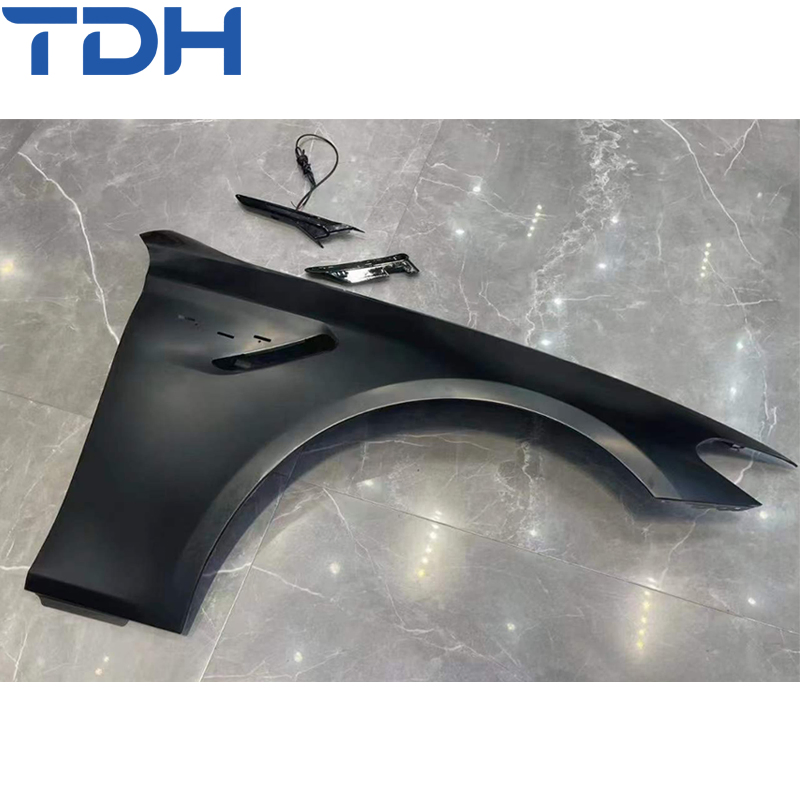 Передний и задний бампер PP для BMW 5 серии (F10/F18) в стиле G30/G38 LCI M5 с капотом CS