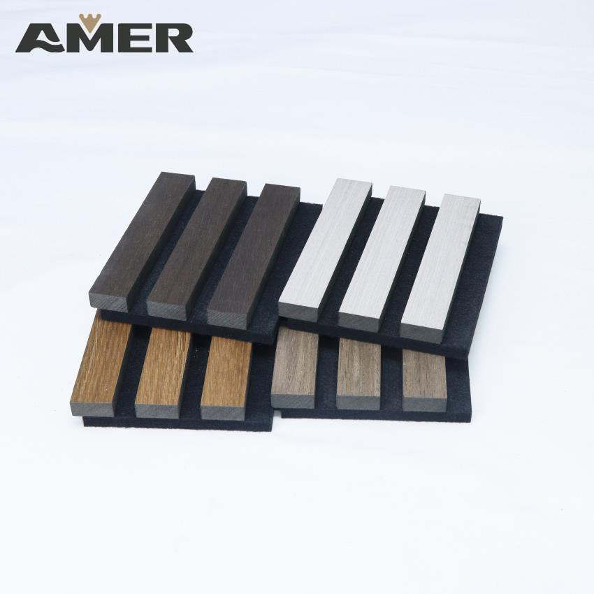 Acustic Panel Absorber Board 3D Wall Felt Soundproof Decorative Pet Polyester Fiber Acoustic Panels