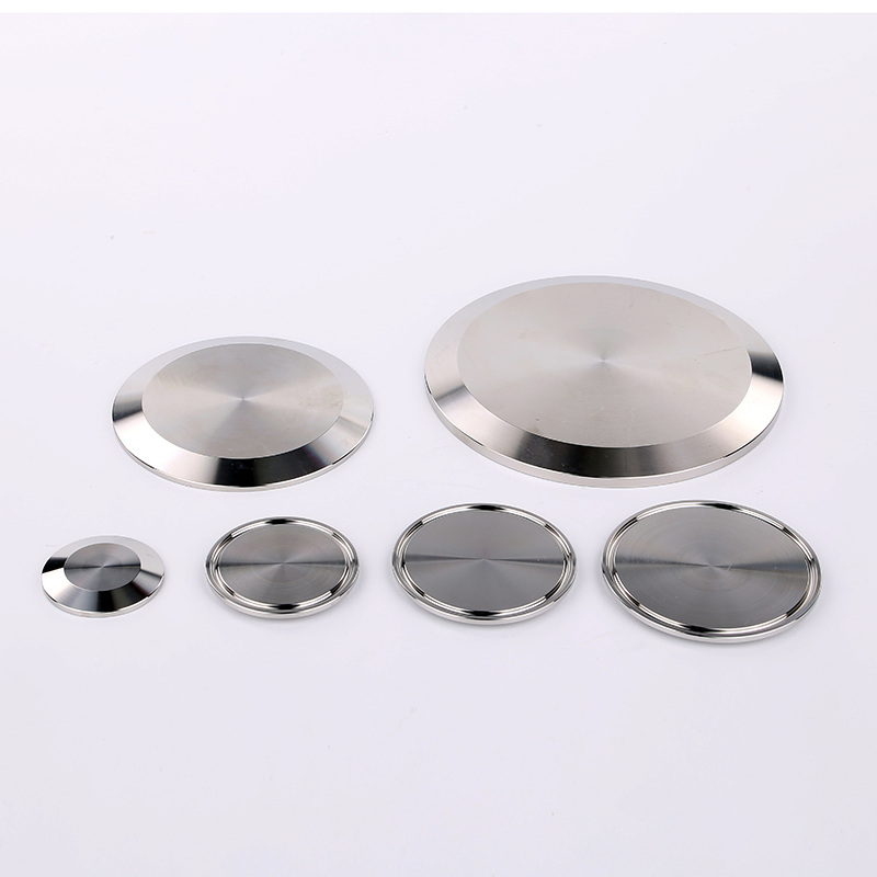 Food Grade Hygienic Stainless Steel Sanitary Ferrule End Blind Cap