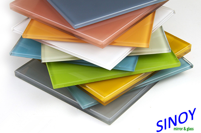 Factory Direct Sale Back Painted Glass for Decorative