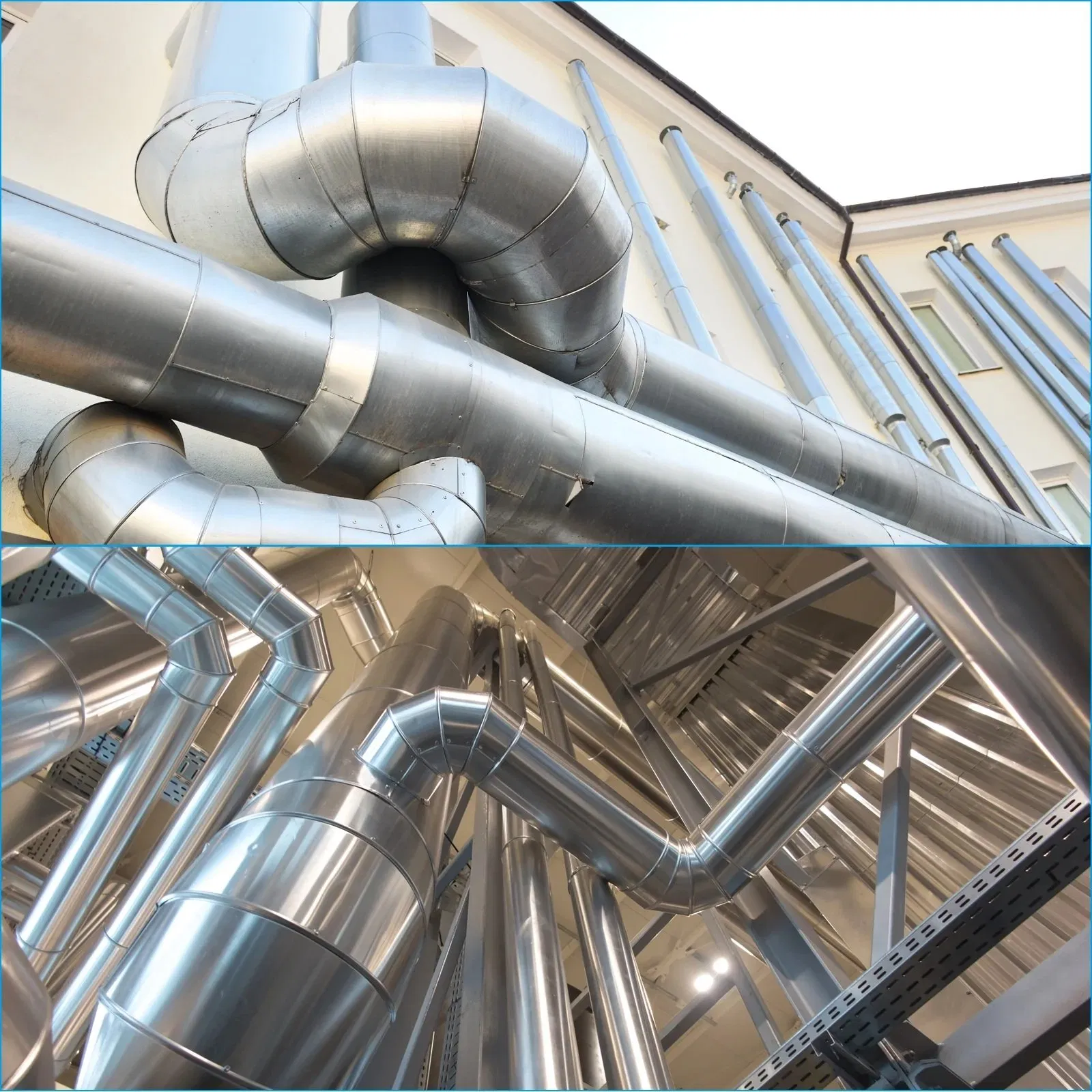 HVAC Systems Parts Metal Duct Flat Cleaning Panel Ventilation Access Door