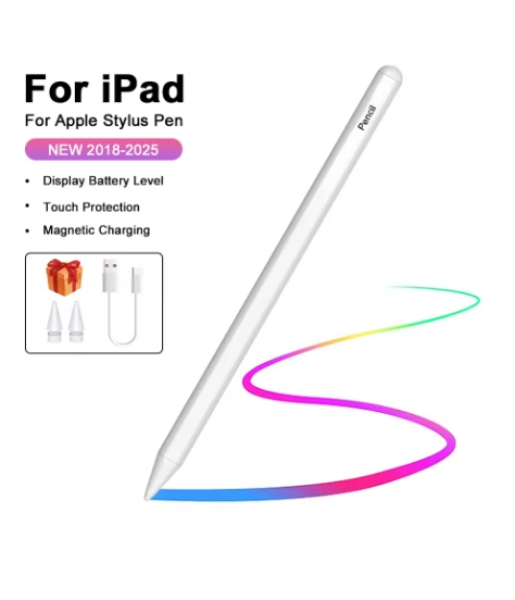 for Applpencil for Ipd A16 10th Generation Air 13 11 M3 M4 4 5 PRO 12.9 2018-2025 Stylus Mini 6 7 7th 8th 9th 10.9 Touch Pen