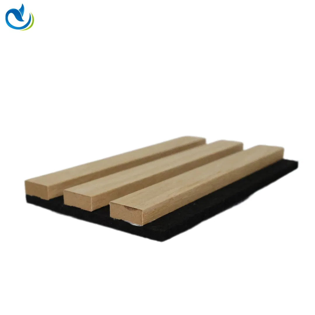 Arris European Standard Construction Decoration Eco-Friendly Soundproofing Slat Wooden Acoustic Wall Panel
