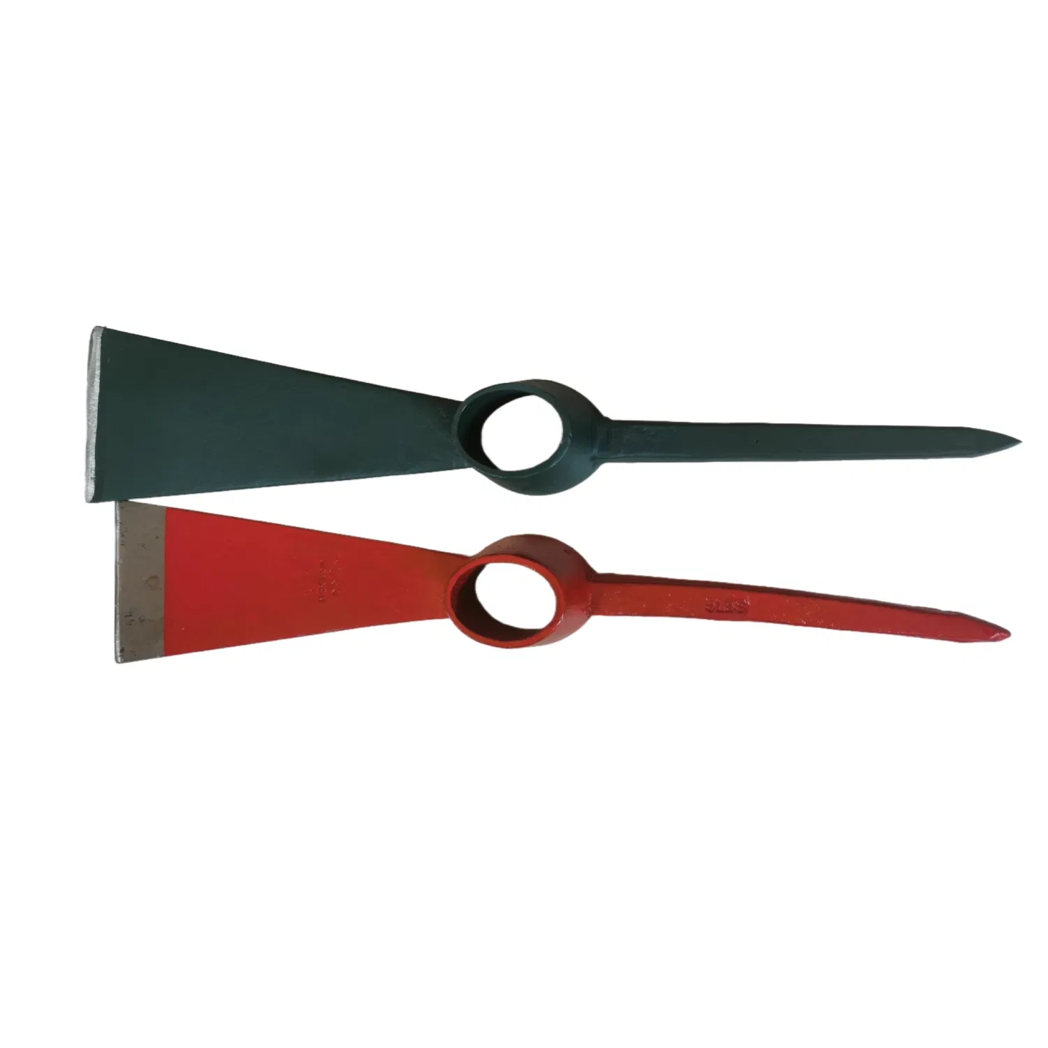 Premium Custom Pickaxe with Ergonomic Wooden Handle - Ideal for Farming, Agriculture & Gardening