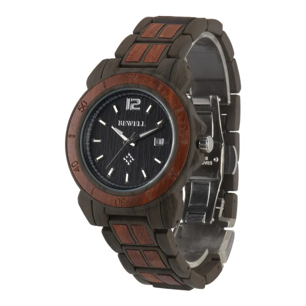 on Sales Watch Men Custom Wrist Watch with Private Logo Quartz Watch Reloj Japan Movement