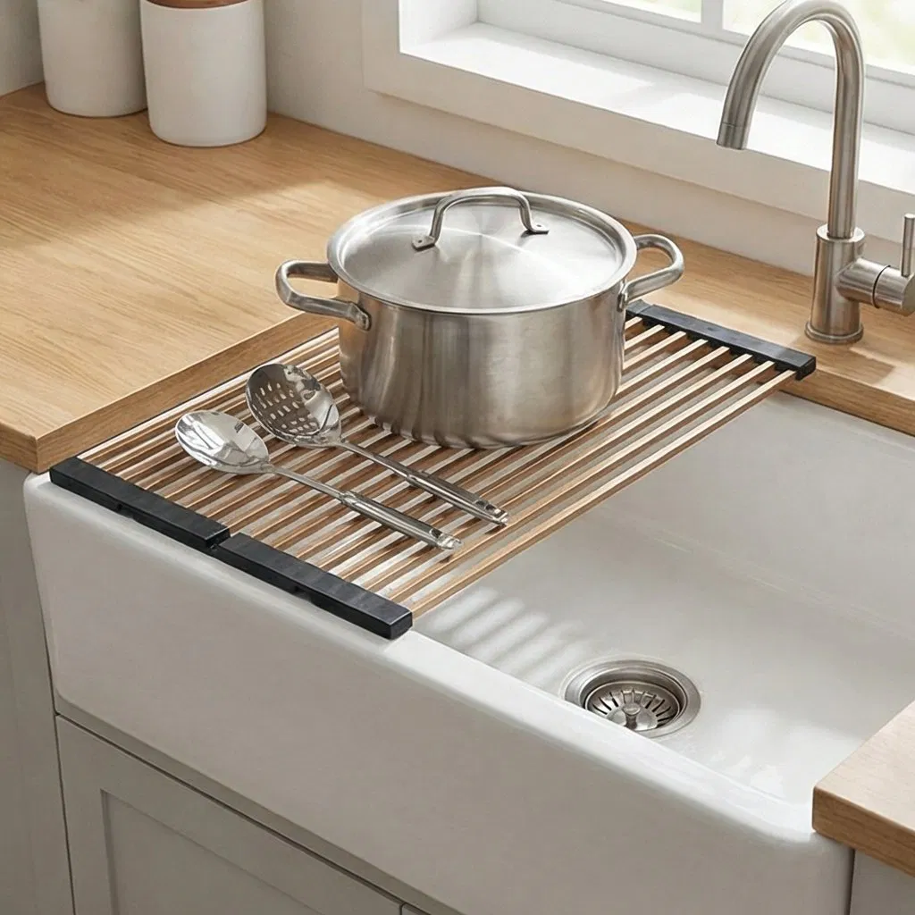 Складная сушилка для посуды Golden Color, сталь