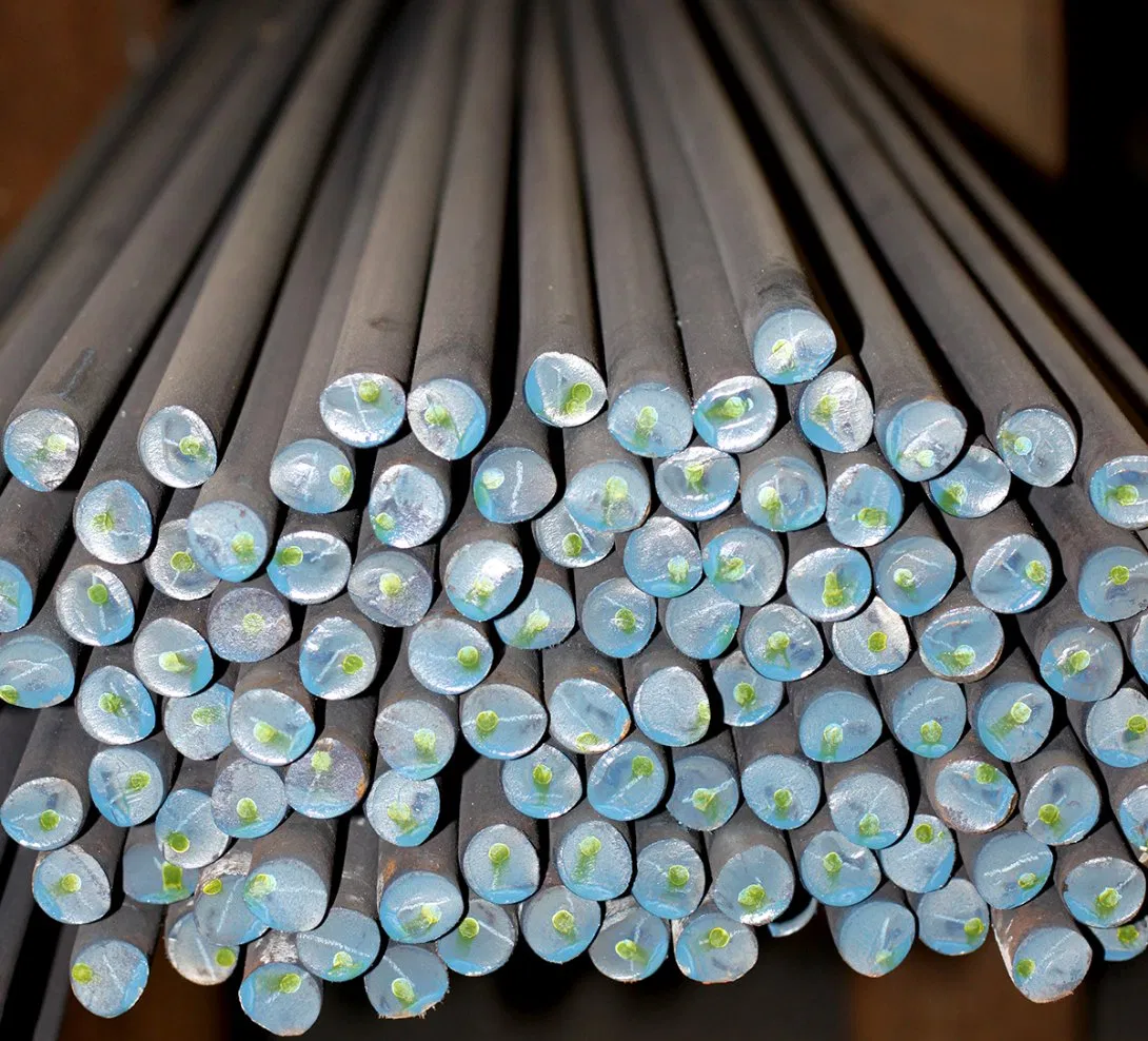 A36 Q235 Ms Steel Round Bar Factory in China