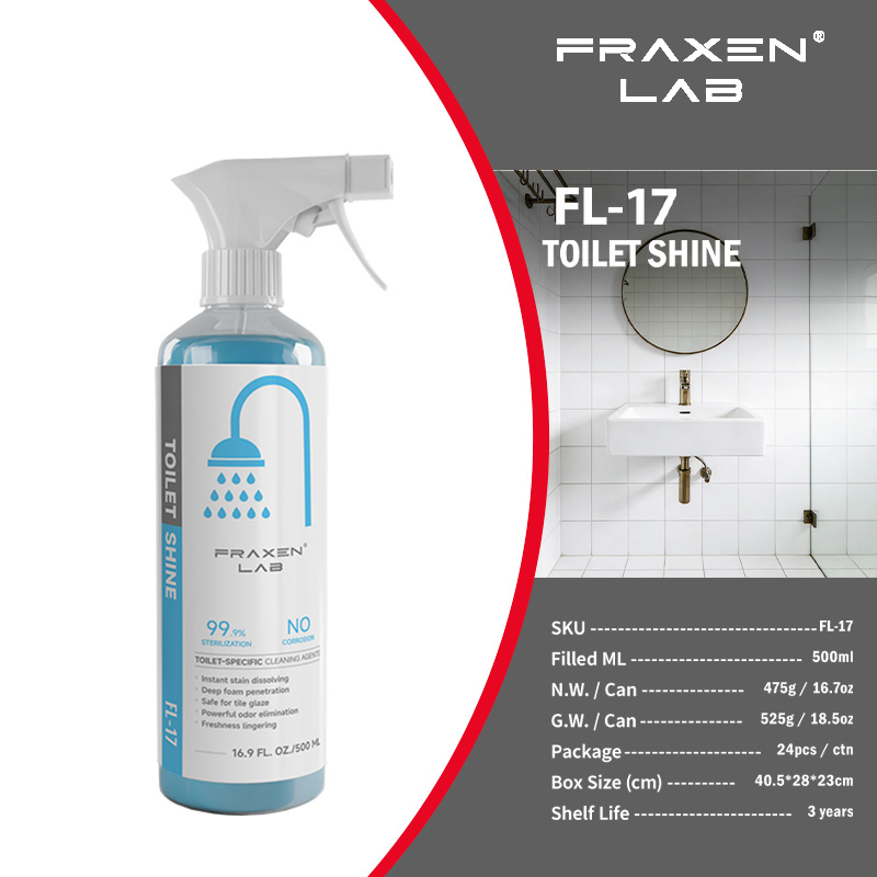 China Factory Multi-Purpose Toilet Cleaner Spray Bathroom Toilet Cleaner Antibacterial Deodorant for Toilet Cleaning