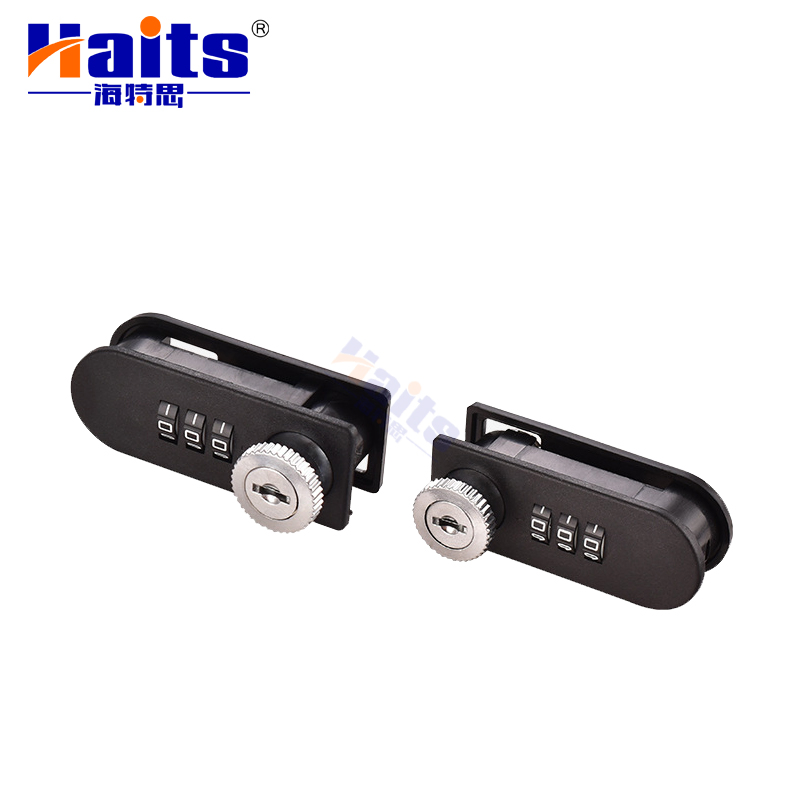 Furniture Fittings Combination Cam Lock Keyless Cabinet Lock Manufacturers