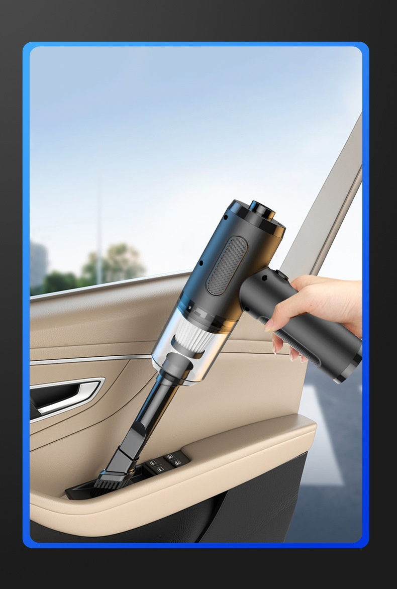 Portable Cordless Intelligent Car Vacuum Cleaner