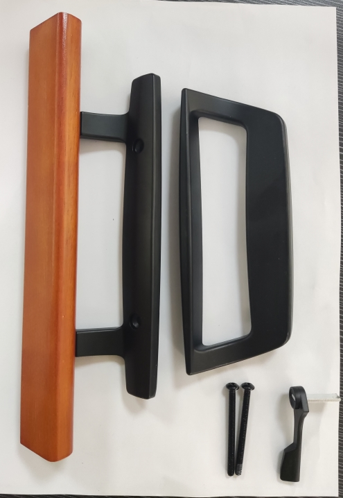 Mortise Style Sliding Patio Door Handle Set