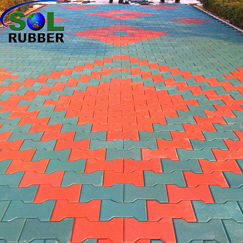 Sol Rubber China Factory Direct Sale Horse Stable Barn Rubber Mat Paver