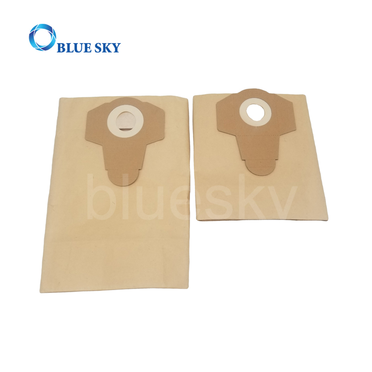 Brown Dust Paper Bags 30 Litres for Parkside Pnts 1400 D1 E2 F2 Wet Dry Vacuum Cleaner