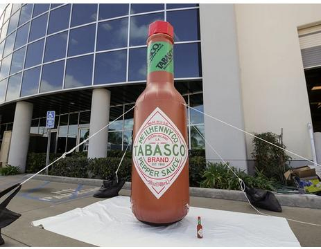 2023 New Big Outdoor Advertising Inflatable Beer Bottle Replica