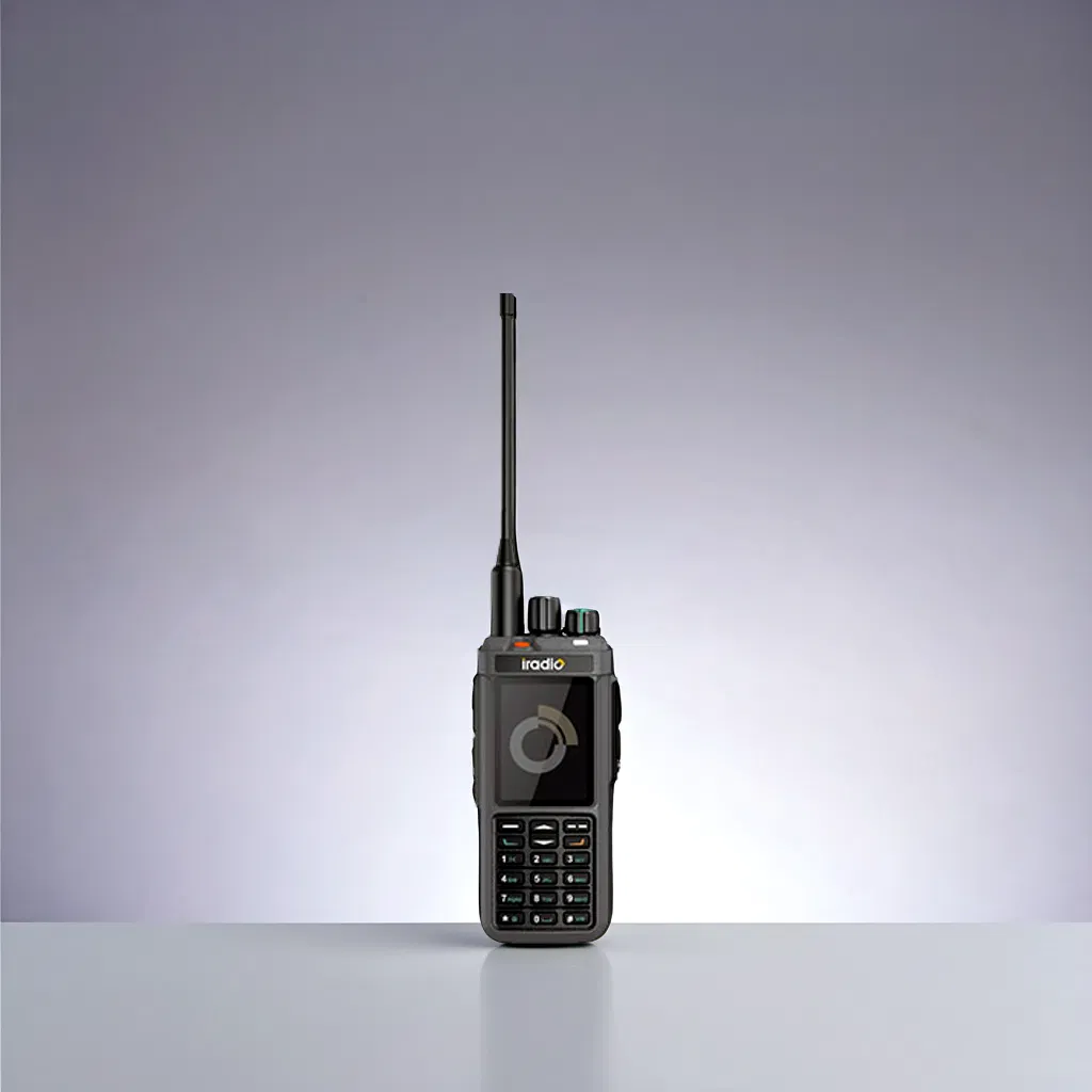 R6000 Digital Radio Iradio Hot Sale Noaa Two Way Radio Walkie Talkie 10W