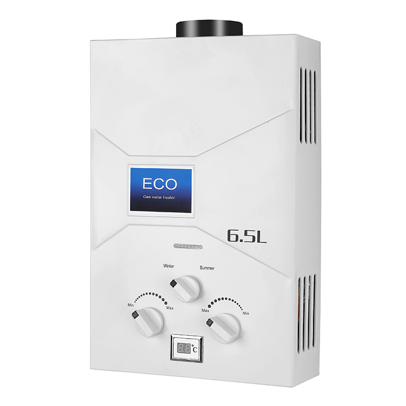 Easy-to-Use Tankless Gas Water Heater - Perfect for Instant Hot Water Wall-Mounted Gas Boiler