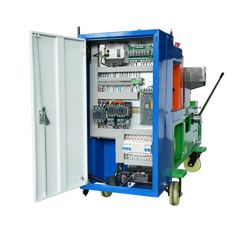 Durable Electric Pipe Threading Lathe for Industrial Applications