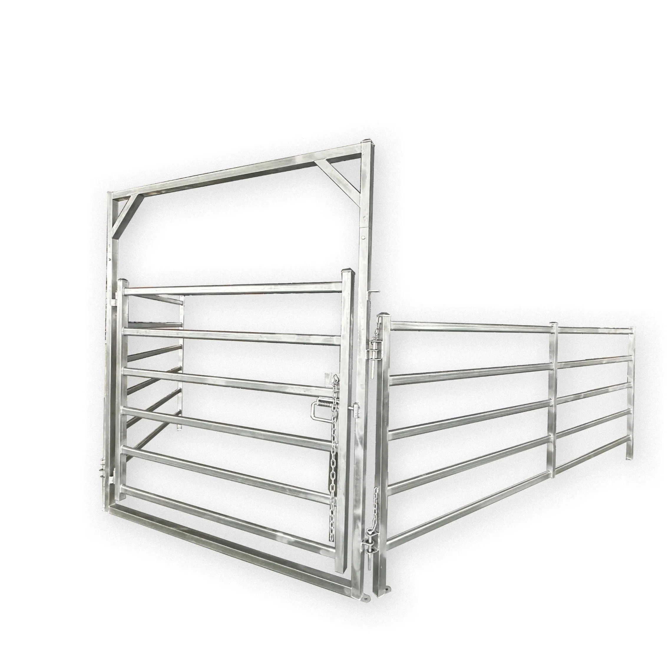 Spring Loaded Latch Galvanized Spring Catch Latch P Type Fence Slam Gate Latch Slam Latch for Cattle Yard Heavy Duty Slam Latch