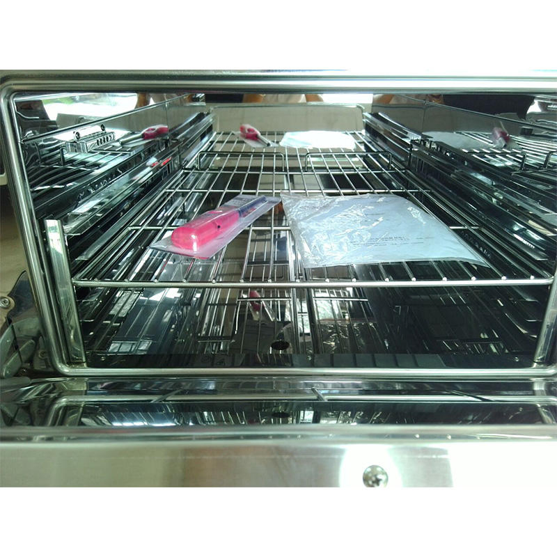 Electric Restaurant Hotel Gas Baking Oven Stove Burner as Cooking Range Gas-Style Steamer Machine