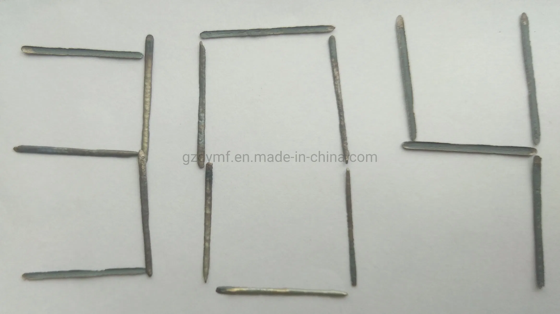 Refractory Stainless Melt Extract Steel Fiber