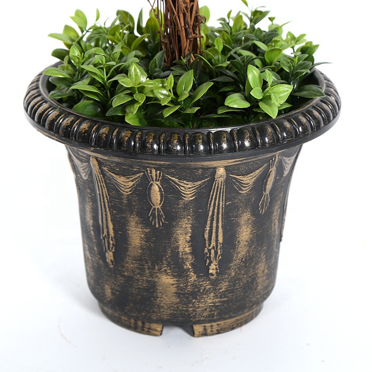 Пейзаж мини искусственное растение зеленое