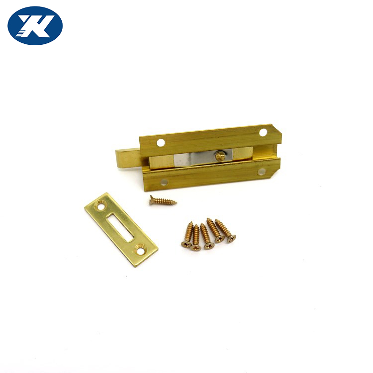 Brass Door Tower Bolt Door Flush Bolt Barrel Bolt