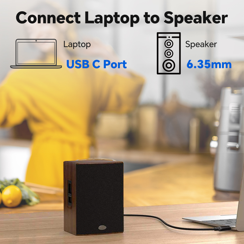 Кабель DC 3.5мм Jack-Jack для аудио