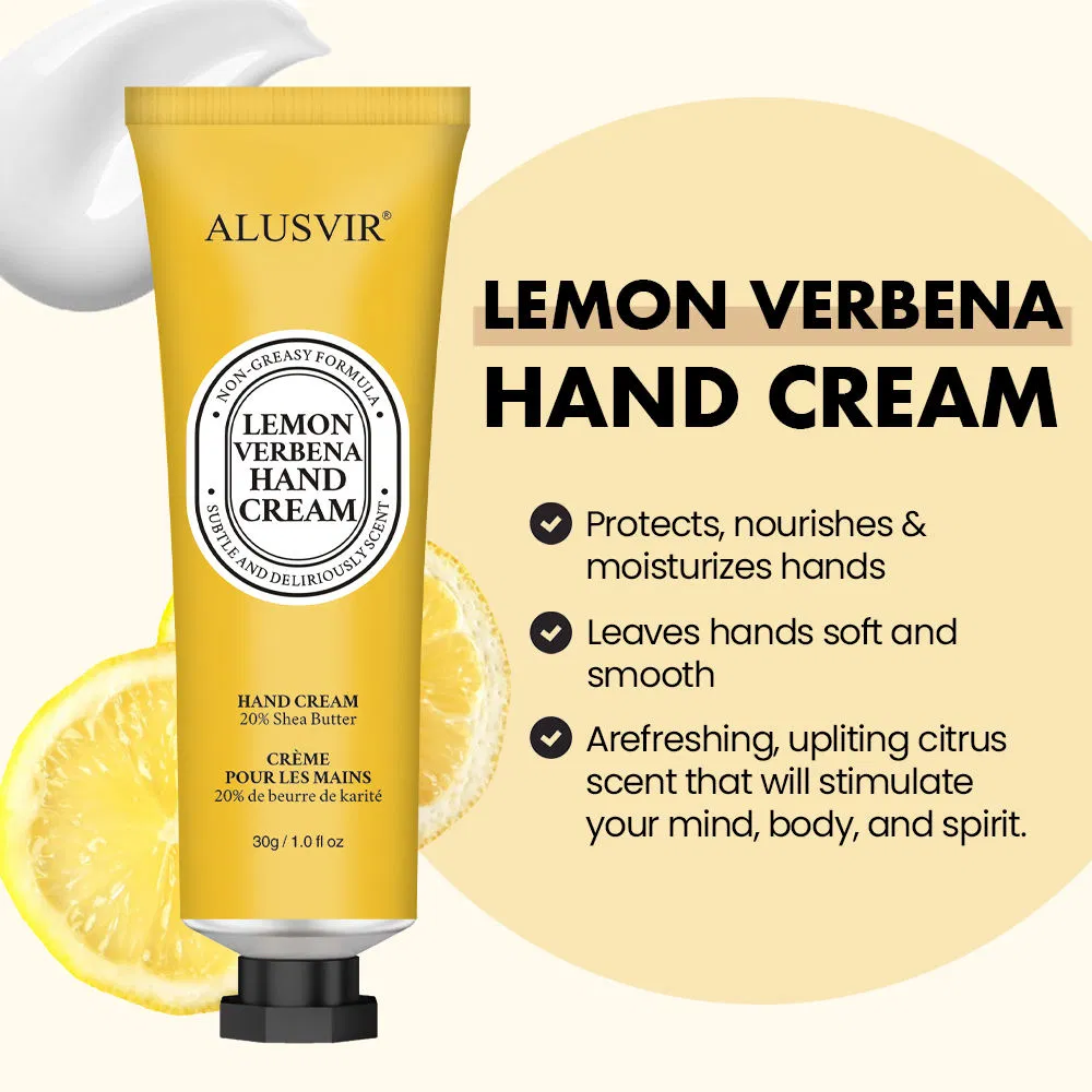 Mini Hand Lotion 30g Shea Butter Hydrating Smooth Skin Care Hand Lotion