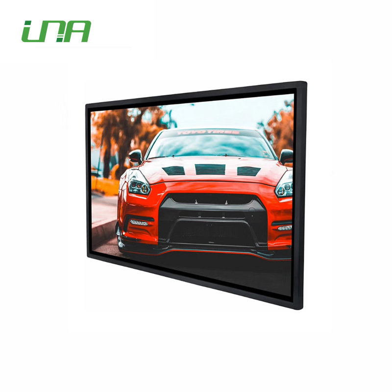 Indoor Media 32inch Wall Hanging LCD Touch Player Information Advertising Kiosk