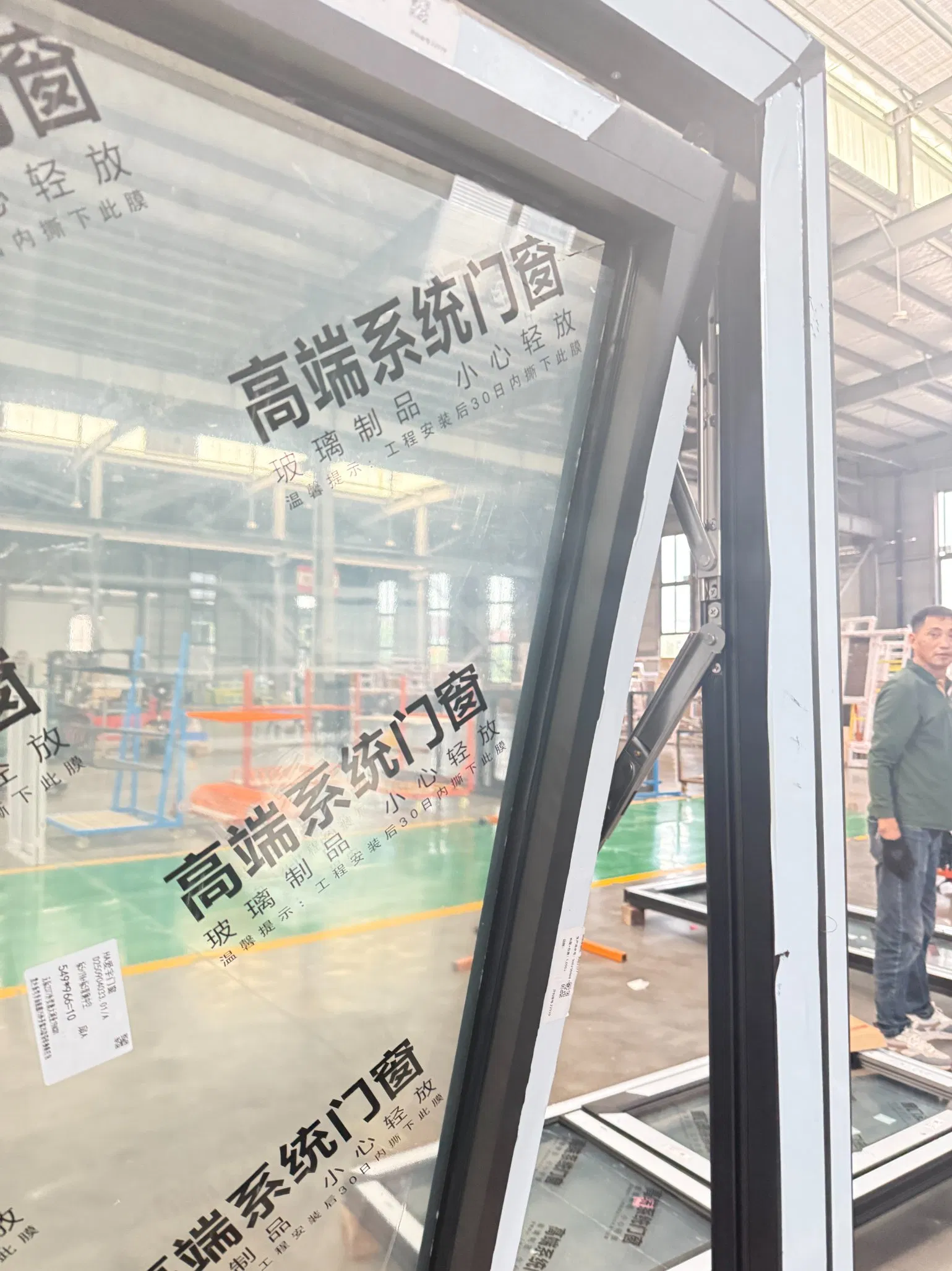 Factory Price Aluminum Top Hung Window Double Glazed Thermal Break Design for Home, Apartment, and Office Use