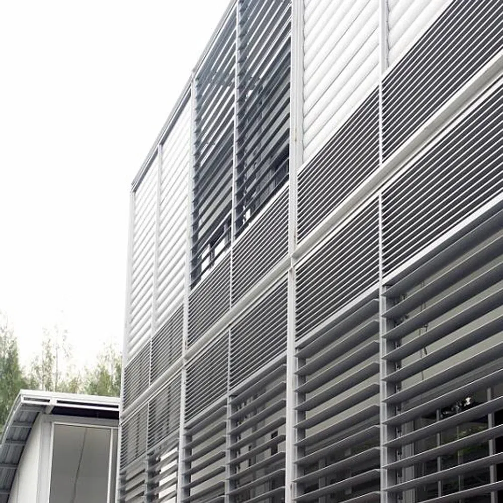 Aluminum Sun Shade Louver Louver for Building Roof and Facade
