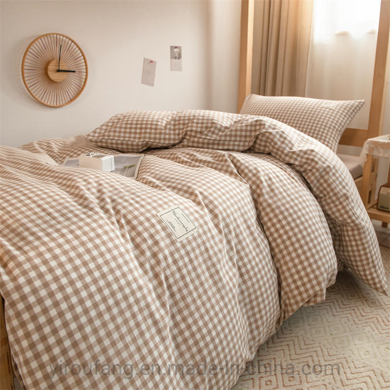 China Factory Duck Feather Duvet, Bed Linen King Size, Percale Duvet Cover, Tufted King Quilt Cover