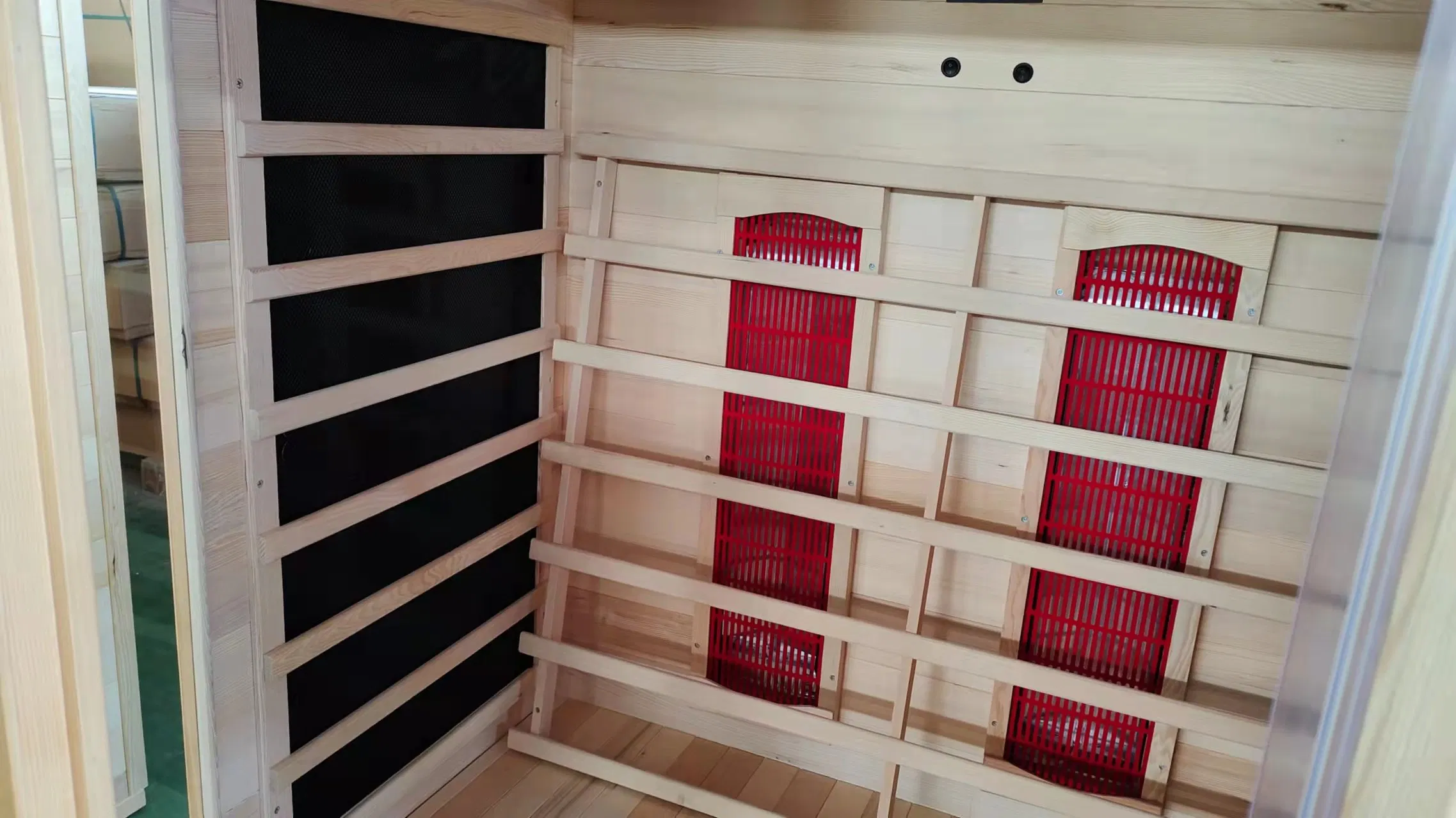 Инфракрасная сауна Joda на 2 человек из канадской хемлока