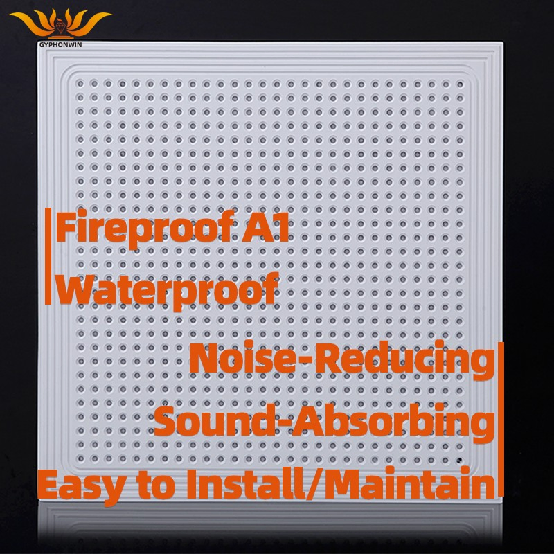 Indoor Decoration Gypsum Ceiling PVC Laminated Gypsum Ceiling Gypsum Ceiling