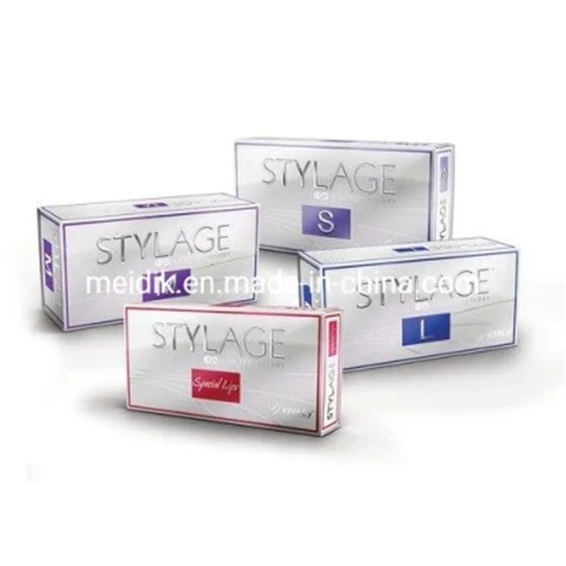 Hot Sale Stylage M/XL/XXL Lip Dermal Filler Hyaluronic Acid Bonetta Neuramis