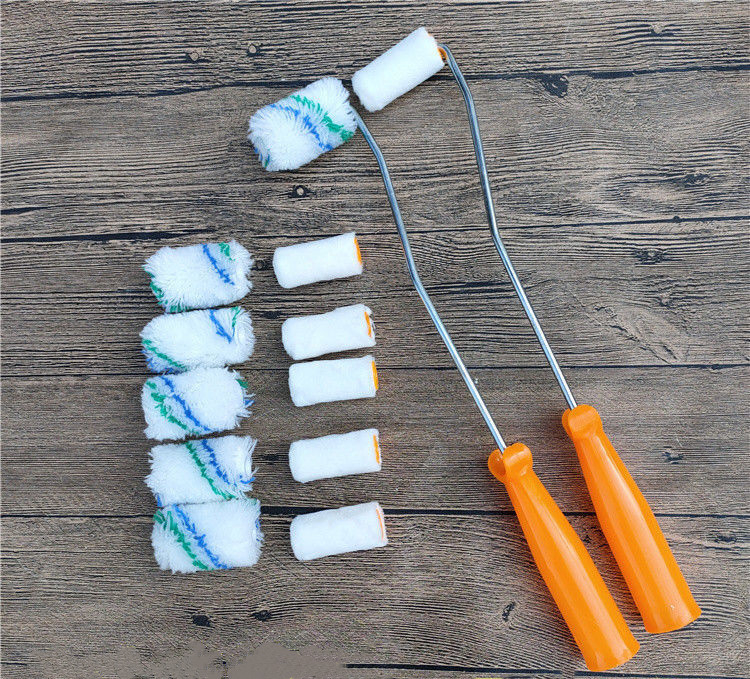 Мини-валик для ремонта 2 дюйма, набор кистей