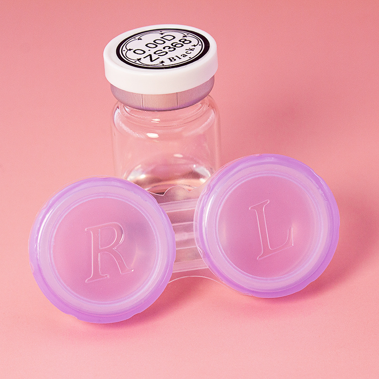 out-Carrying New Arrival Hot Sale Contact Lens Case Forlens