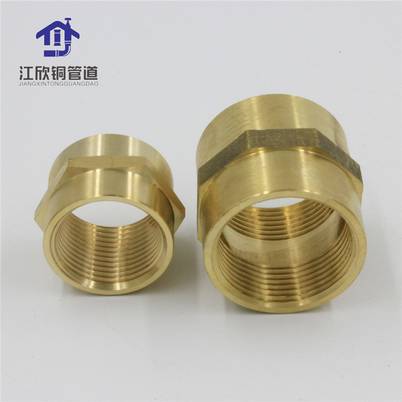 Brass Adapter Hex Nipple /Socket /Bushing Pipe Fittings with Customization Service