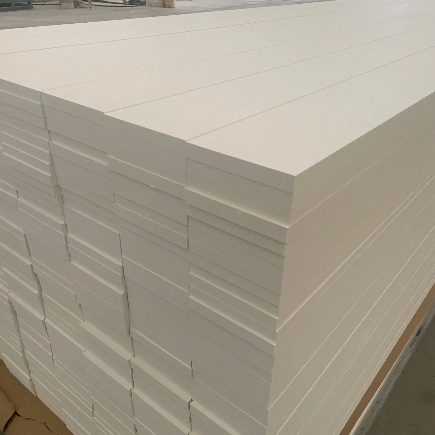 High Quality Low Maintenance PVC Trim for Door and Window Plastic Profile