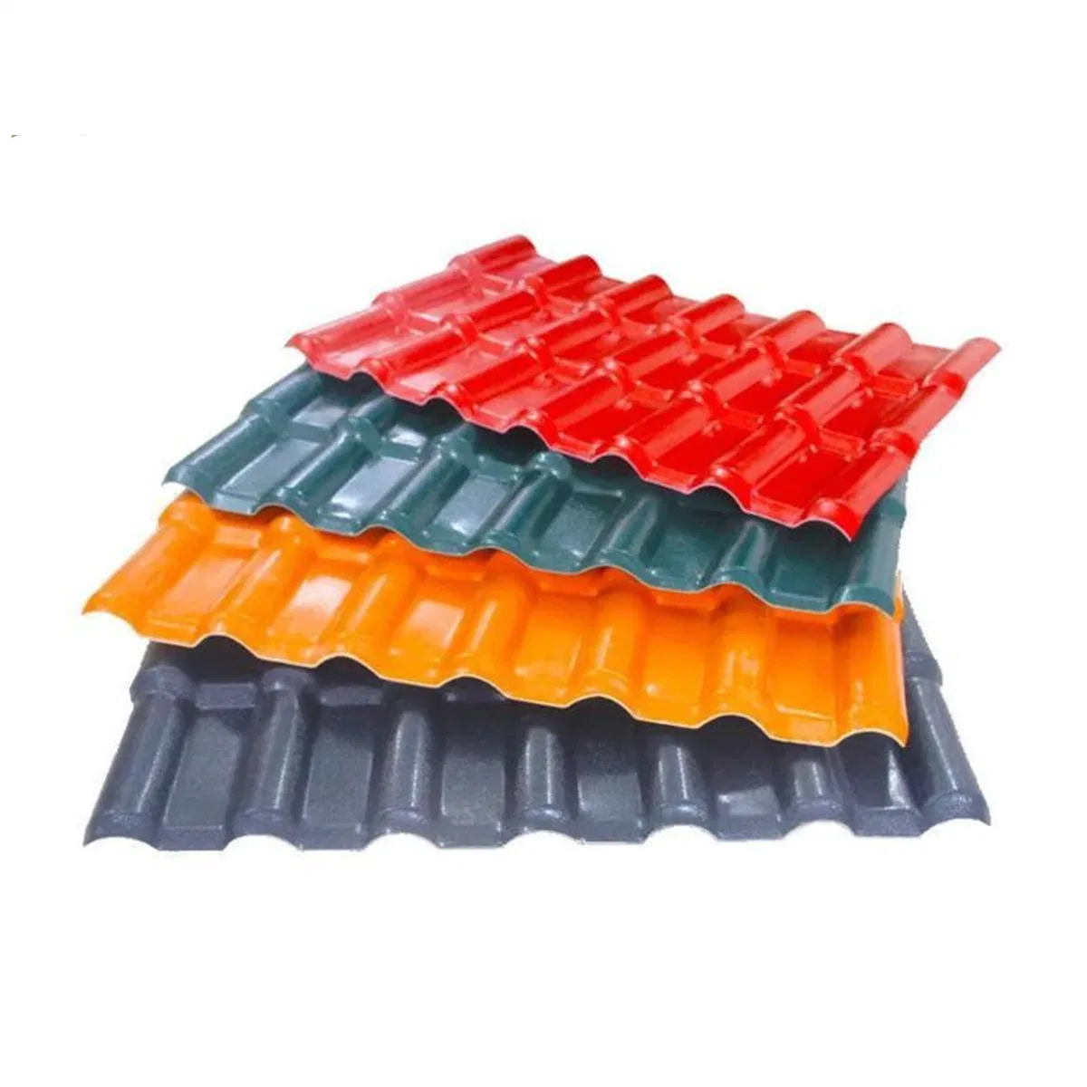 Waterproof Roofing Material Synthetic Resin ASA PVC Roof Tile/Roofing Sheet