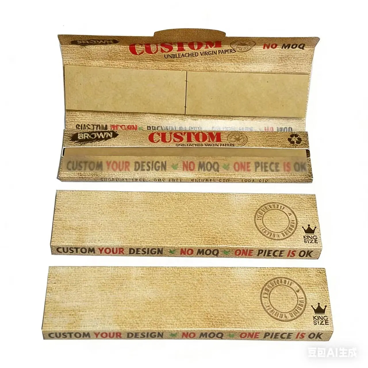 Bulk Supply Rolling Smoking Papers Factory Price for Distributors with Consistent