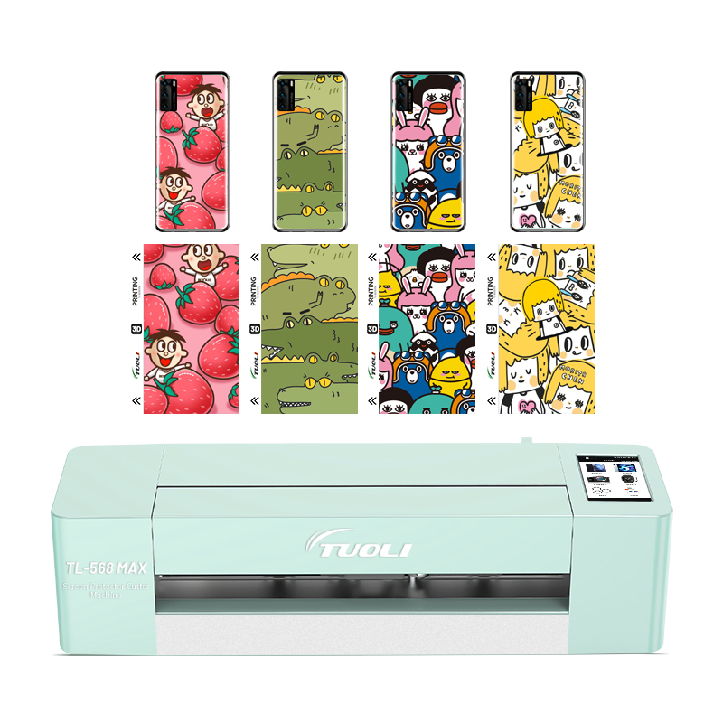 Автоматический станок Tuoli Unlimited для резки защитных стёкол